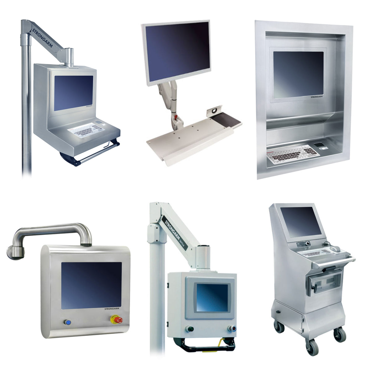 Ergonomic Arms / HMI Mounts HardboxUSA