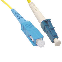 SC To LC 1-2 Meter Single-Mode Simplex Cable