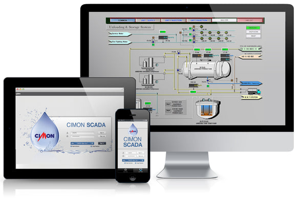 Ultimate Access SCADA Runtime Viewer