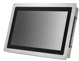 15" Sunlight Readable Touchscreen Monitor 16:9 IP69K Stainless Steel NO Front Buttons