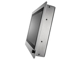 15" Sunlight Readable Touchscreen Monitor 16:9 IP69K Stainless Steel