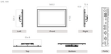 21.5" iNP 16:9 Widescreen Industrial Panel Mount Touchscreen PCs, i5/i7