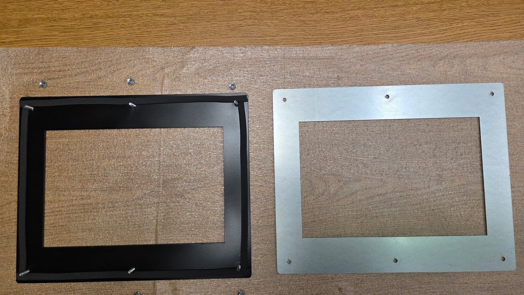 Panel Cutout Adapter Plates, 16:9 Widescreen to 4:3 Square, 10