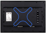 12.1" CM Widescreen Industrial Panel Mount Touchscreen Monitor
