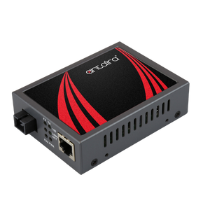 EMC 10/100TX To 100FX Media Converter, Single-Mode 20KM, WDM-A, SC Connector