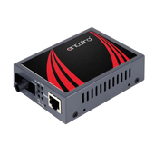 EMC 10/100TX To 100FX Media Converter, Multi-Mode 2KM, WDM-B, ST Connector