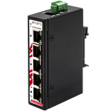 5-Port Gigabit Industrial PoE+ Unmanaged Ethernet Switch