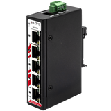 5-Port Industrial PoE+ Unmanaged Ethernet Switch