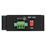 5-Port Industrial PoE+ Unmanaged Ethernet Switch
