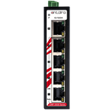 5-Port Industrial PoE+ Unmanaged Ethernet Switch