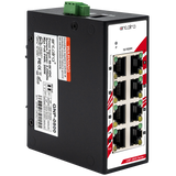 8-Port Industrial PoE+ Unmanaged Ethernet Switch