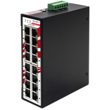 16-Port Gigabit Industrial PoE+ Unmanaged Ethernet Switch