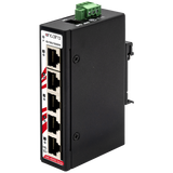 5-Port 10/100/1000TX Industrial Unmanaged Ethernet Switch