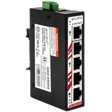 5-Port 10/100/1000TX Industrial Unmanaged Ethernet Switch