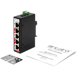 5-Port 10/100/1000TX Industrial Unmanaged Ethernet Switch