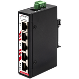 5-Port 10/100TX Industrial Unmanaged Ethernet Switch