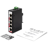 5-Port 10/100TX Industrial Unmanaged Ethernet Switch