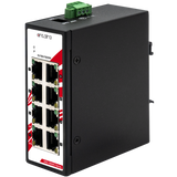8-Port 10/100/1000TX Industrial Unmanaged Ethernet Switch