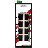 8-Port 10/100/1000TX Industrial Unmanaged Ethernet Switch