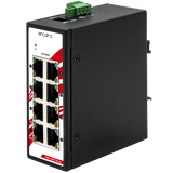 8-Port 10/100TX Industrial Unmanaged Ethernet Switch