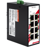 8-Port 10/100TX Industrial Unmanaged Ethernet Switch
