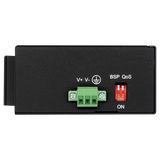 8-Port 10/100TX Industrial Unmanaged Ethernet Switch