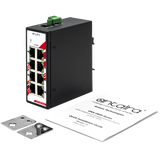 8-Port 10/100TX Industrial Unmanaged Ethernet Switch