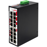 16-Port 10/100/1000TX Industrial Unmanaged Ethernet Switch