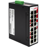 16-Port 10/100/1000TX Industrial Unmanaged Ethernet Switch