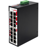 16-Port 10/100TX Industrial Unmanaged Ethernet Switch