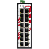 16-Port 10/100TX Industrial Unmanaged Ethernet Switch