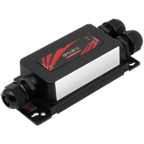 IP67 Water Resistant Gigabit Industrial Ethernet Extender POE++