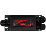 IP67 Water Resistant Gigabit Industrial Ethernet Extender POE++