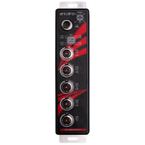 5-Port Gigabit M12 Industrial IP67 Waterproof POE+ Ethernet Switch, w/5*10/100/1000Tx with M12 connector