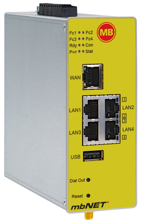 MbNet WAN & 4G MDH-859-AT&T