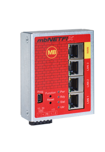 MbNetfix Compact Industrial Firewall NFH-100