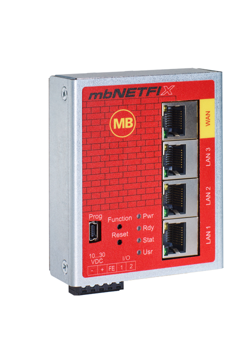 MbNetfix Compact Industrial Firewall NFH-100