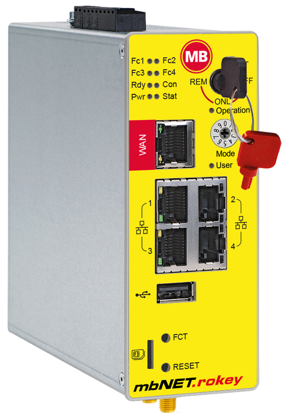 MbNet Keyed MbNet WAN & 4G AT&T Cellular RKH-259