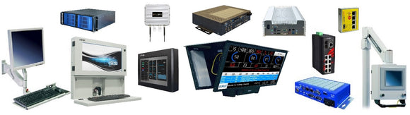 Industrial Automation Specialists, Ethernet Switches, Touchscreens, PC's, Monitors, HMI, Andon, Enclosures, Mounts.