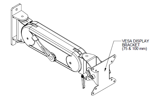 MightyMount Arm Only