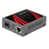 EMC 10/100/1000T To 1000SX/LX Media Converter w/SFP Slot