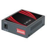 EMC 10/100/1000TX to 100/1000BASE-X Dual Rate Media Converter w/SFP Slot Media Converter