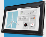 15.6" iNP 16:9 Widescreen Industrial Panel Mount Touchscreen PCs, i5/i7