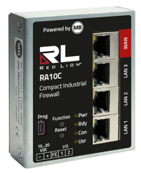 RA10 Compact Industrial Firewall