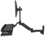 Ultra 180 Arm Mount w Monitor/Keyboard Tray