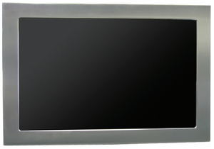 22" SA Panel Mount Industrial Touchscreen Monitor 16:9