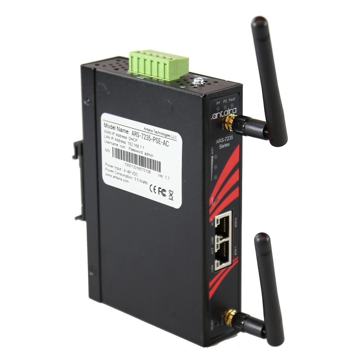 Industrial Dual Radio IEEE 802.11a b/g/n/ac Wireless Access Point / Cl ...