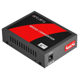 10/100/1000TX To 1000LX Media Converter, Single-Mode 10km or 20km, SC Connector