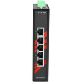 5-Port 10/100/1000Tx Port Industrial Ethernet Switch