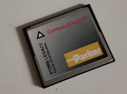 512Mb Flash Card for Interact PA & PA2 Powerstations